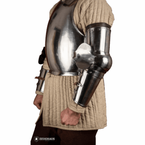 15th Century Italian Arm Armour - Polished