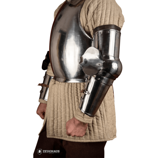 15th Century Italian Arm Armour - Polished