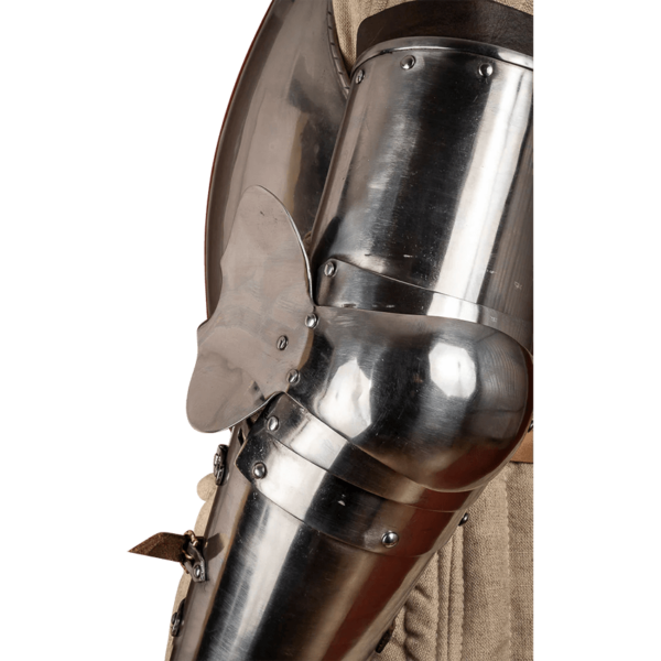15th Century Italian Arm Armour - Polished