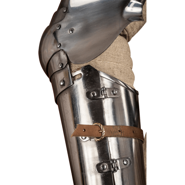15th Century Italian Arm Armour - Polished