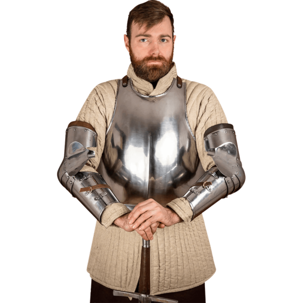 15th Century Italian Arm Armour - Polished