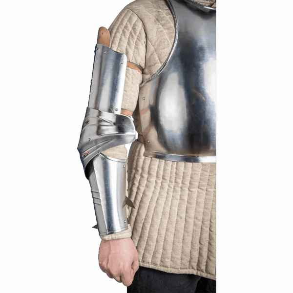 15th Century German Arm Armour - Polished