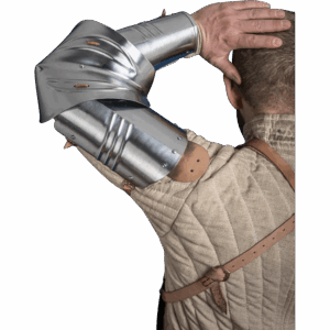 15th Century German Arm Armour - Polished