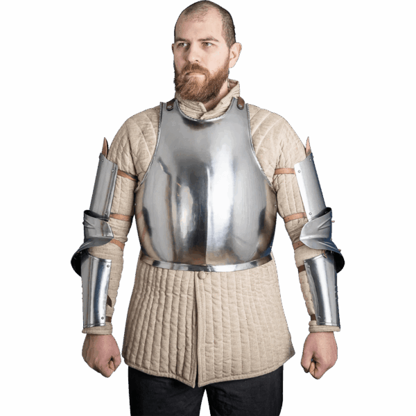 15th Century German Arm Armour - Polished