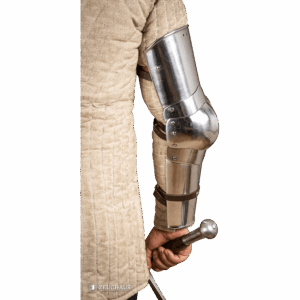 14th Century Arm Armour - Polished