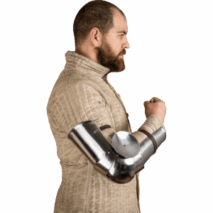 14th Century Arm Armour - Polished
