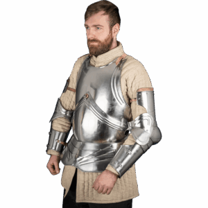 15th Century Gothic German Arm Armour - Polished
