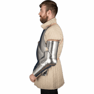 15th Century Gothic German Arm Armour - Polished