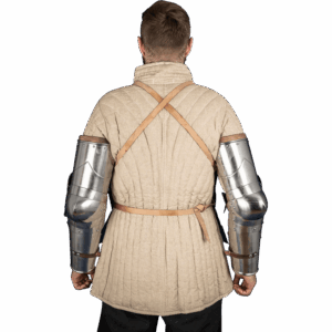 15th Century Gothic German Arm Armour - Polished