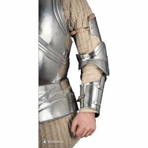 15th Century Gothic German Arm Armour - Polished