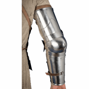 15th Century Gothic German Arm Armour - Polished