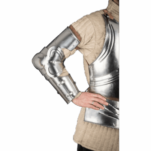 15th Century Gothic German Arm Armour - Polished