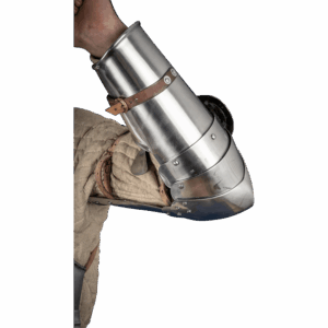 15th Century Gothic German Arm Armour - Polished