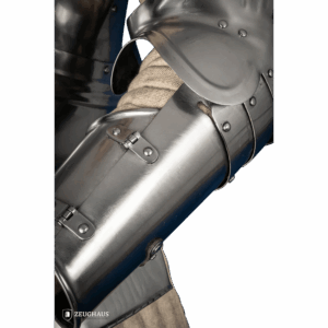 15th Century Gothic German Arm Armour - Polished