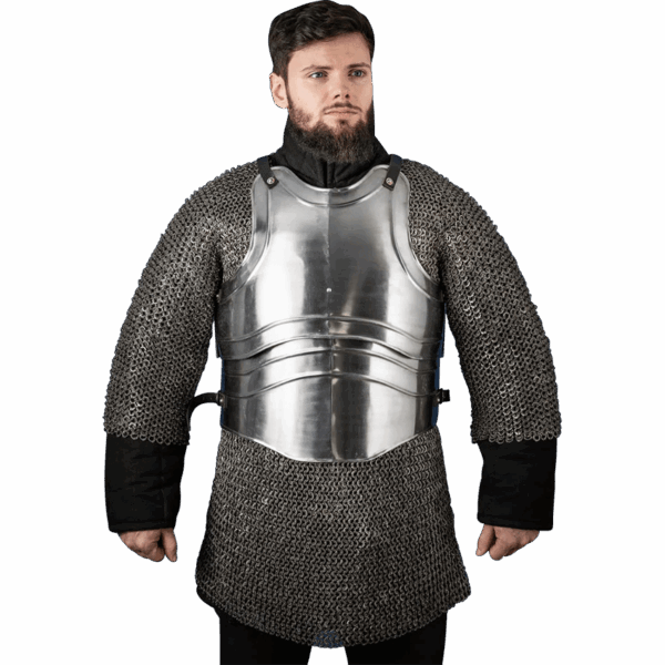 Warrior Steel Cuirass - Polished