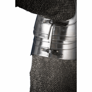 Warrior Steel Cuirass - Polished