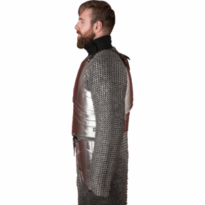 Warrior Steel Cuirass with Tassets - Polished