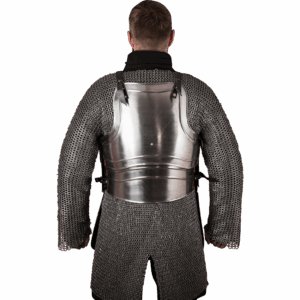 Warrior Steel Cuirass with Tassets - Polished