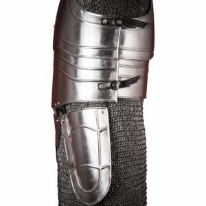 Warrior Steel Cuirass with Tassets - Polished