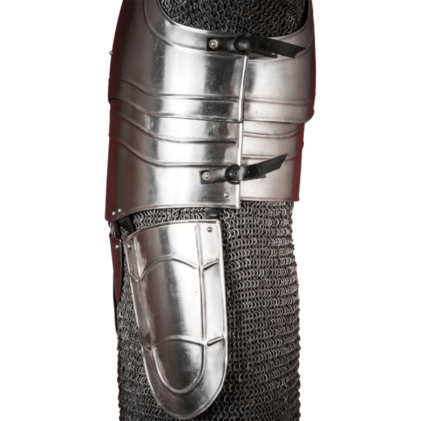 Warrior Steel Cuirass with Tassets - Polished