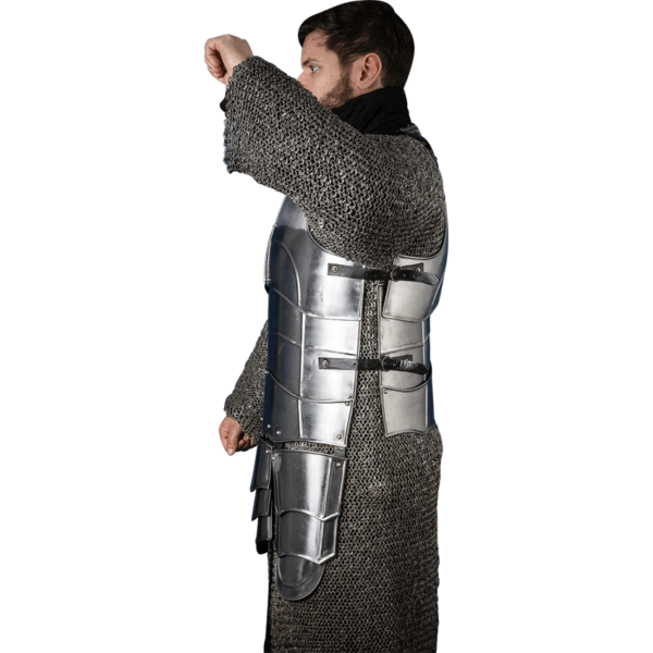 Champion Steel Cuirass - Polished