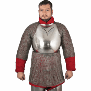 14th Century Steel Breastplate - Polished