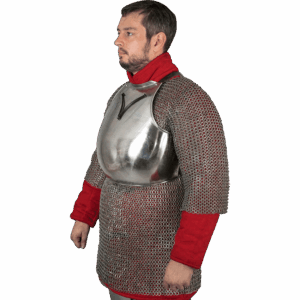 14th Century Steel Breastplate - Polished