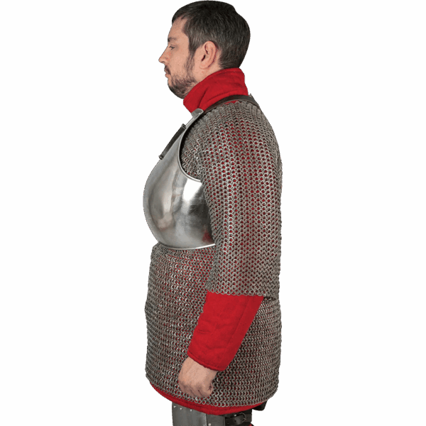 14th Century Steel Breastplate - Polished