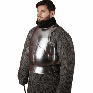 15th Century Steel Breastplate - Polished
