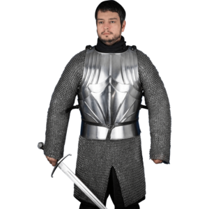 15th Century Gothic Cuirass - Polished