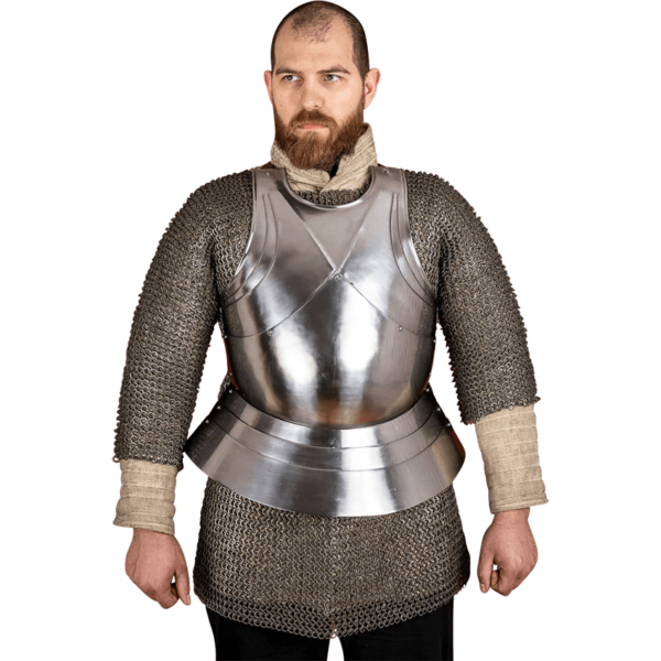 Infantry Milanese Breastplate - Polished