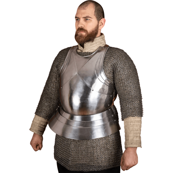 Infantry Milanese Breastplate - Polished