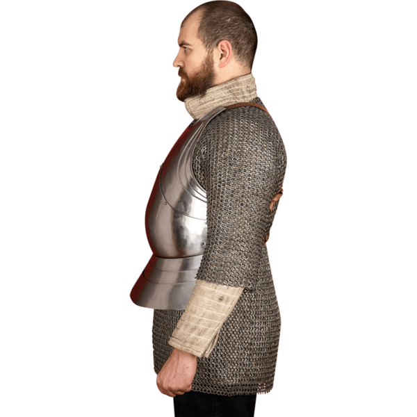 Infantry Milanese Breastplate - Polished
