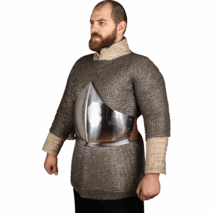 15th Century Half Breastplate - Polished
