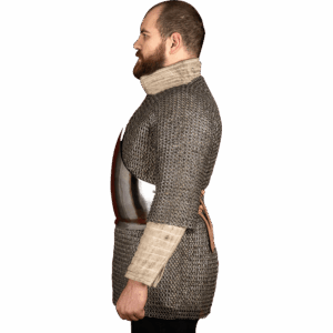 15th Century Half Breastplate - Polished