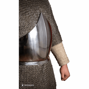 15th Century Half Breastplate - Polished