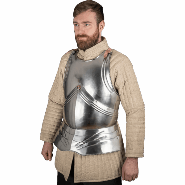 15th Century German Breastplate - Polished