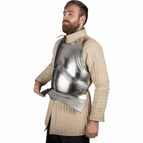 15th Century German Breastplate - Polished