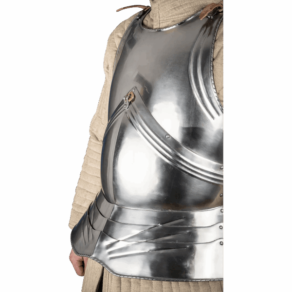 15th Century German Breastplate - Polished