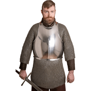 Mercenary Steel Breastplate - Polished
