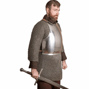 Mercenary Steel Breastplate - Polished
