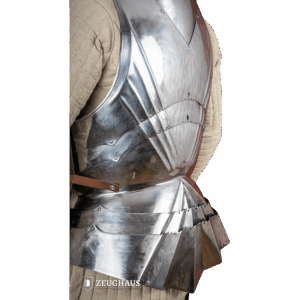 15th Century German Cuirass - Polished