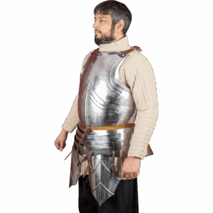 15th Century German Cuirass - Polished