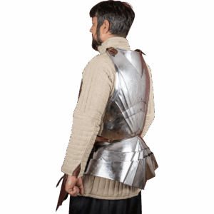 15th Century German Cuirass - Polished