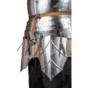 15th Century German Cuirass - Polished