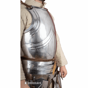 15th Century German Cuirass - Polished