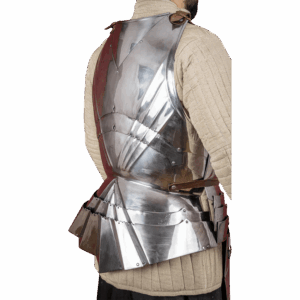 15th Century German Cuirass - Polished