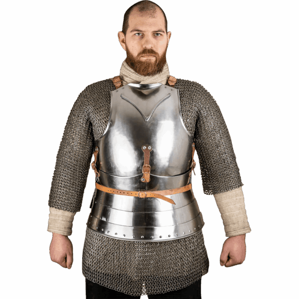 14th Century Italian Cuirass - Polished