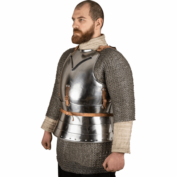 14th Century Italian Cuirass - Polished