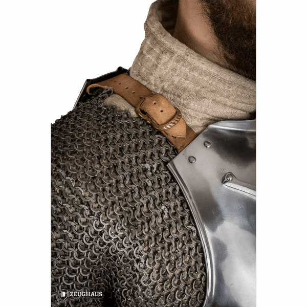 14th Century Italian Cuirass - Polished